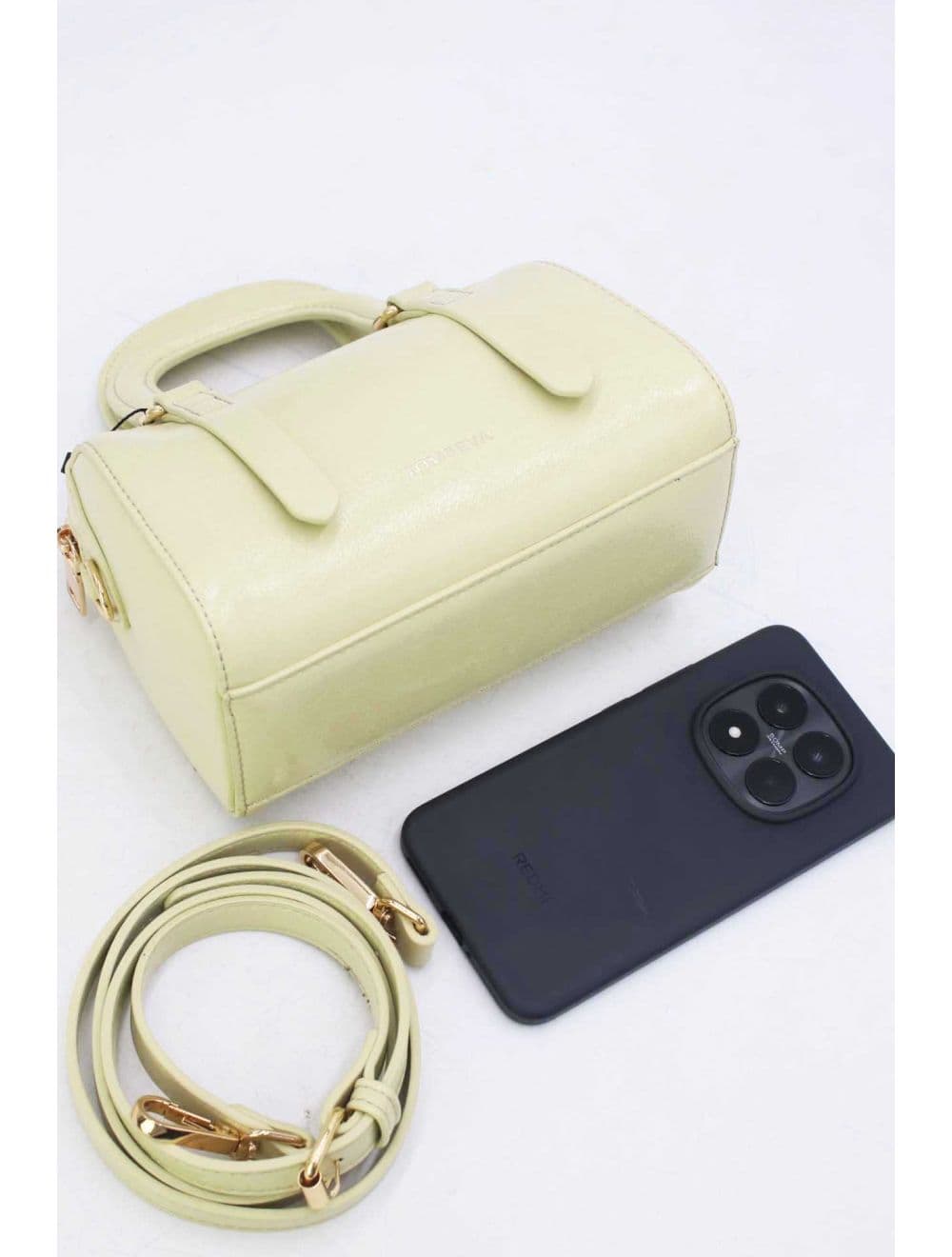 Petit Sac Docteur Style Vintage 25P-6385-Jaune — vue 4