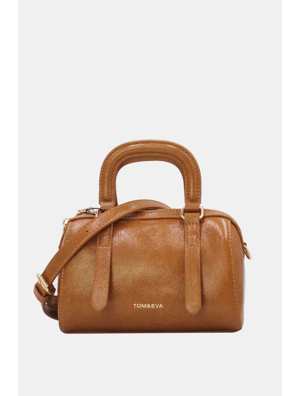 Petit Sac Docteur Style Vintage 25P-6385-Marron