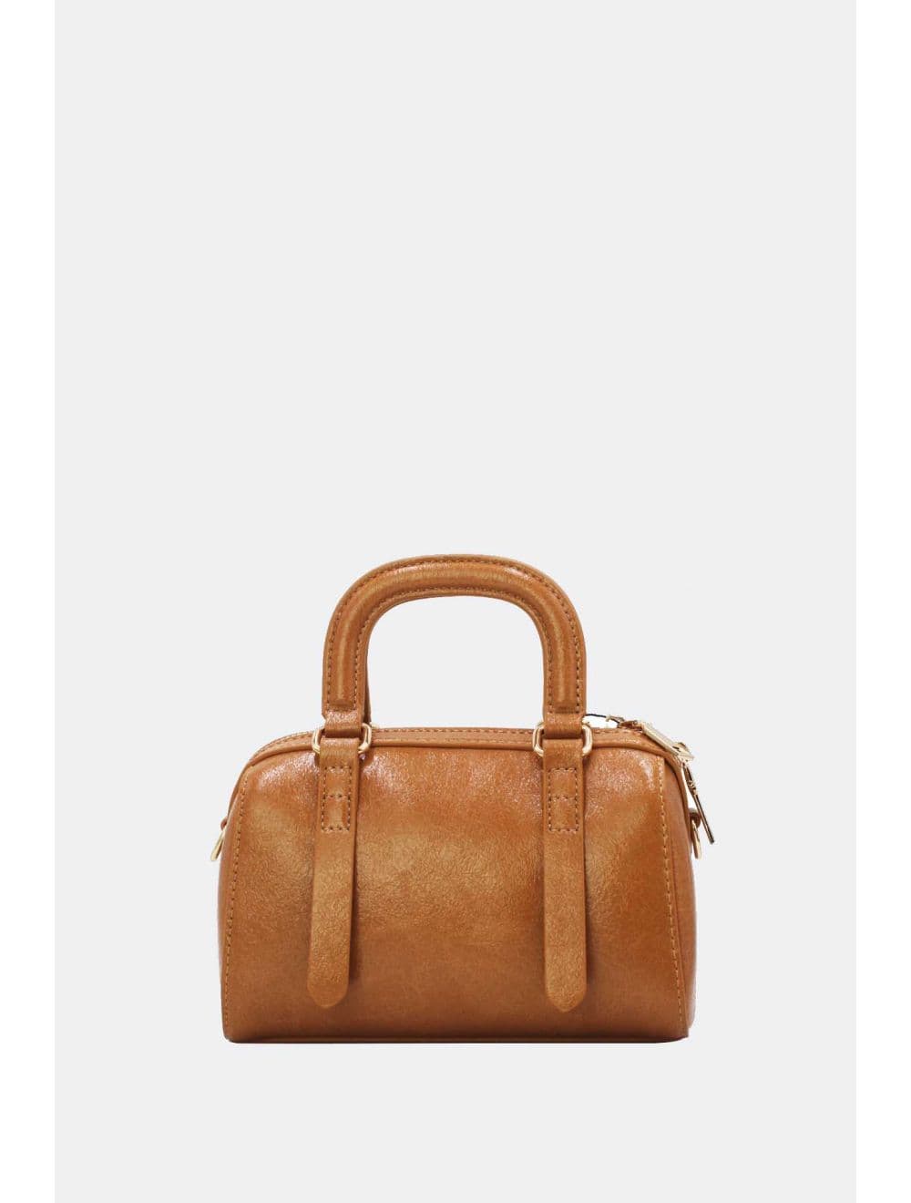 Petit Sac Docteur Style Vintage 25P-6385-Marron — vue 3