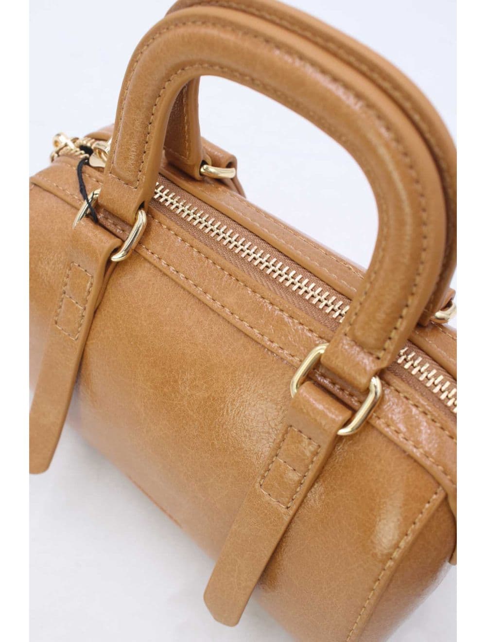 Petit Sac Docteur Style Vintage 25P-6385-Marron — vue 5