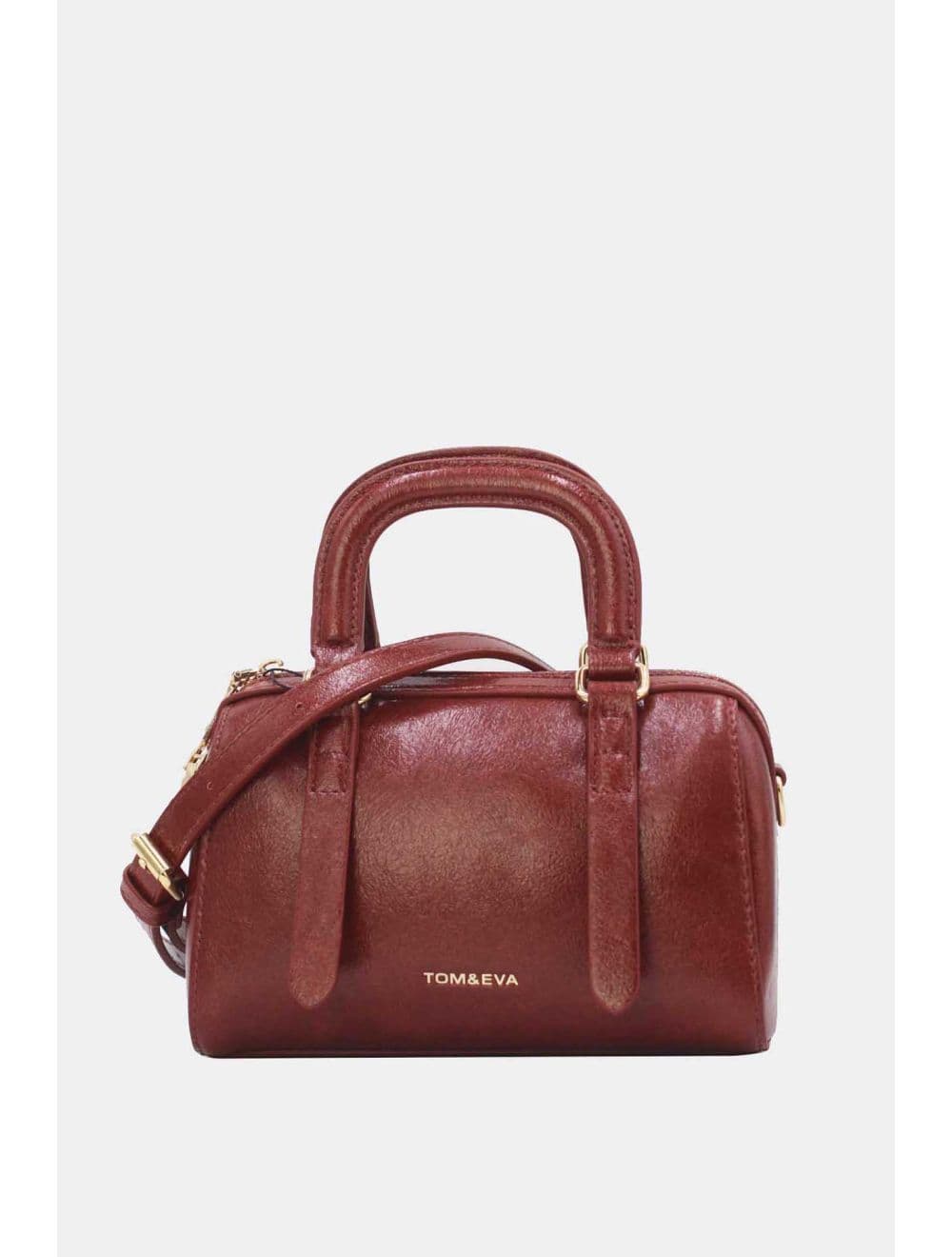 Petit Sac Docteur Style Vintage 25P-6385-Rouge