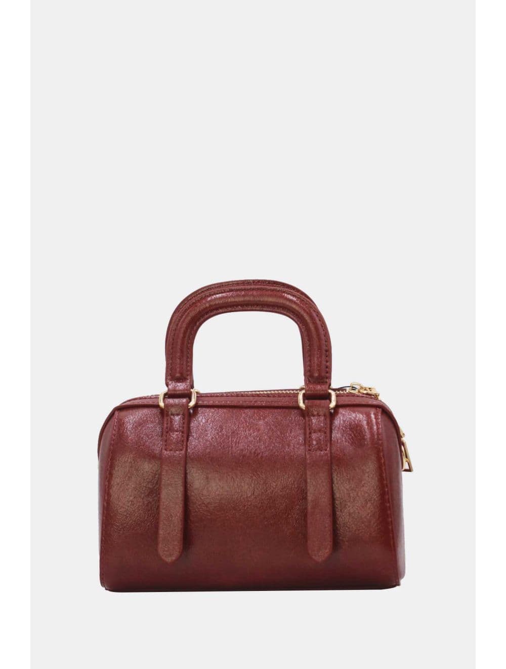 Petit Sac Docteur Style Vintage 25P-6385-Rouge — vue 3