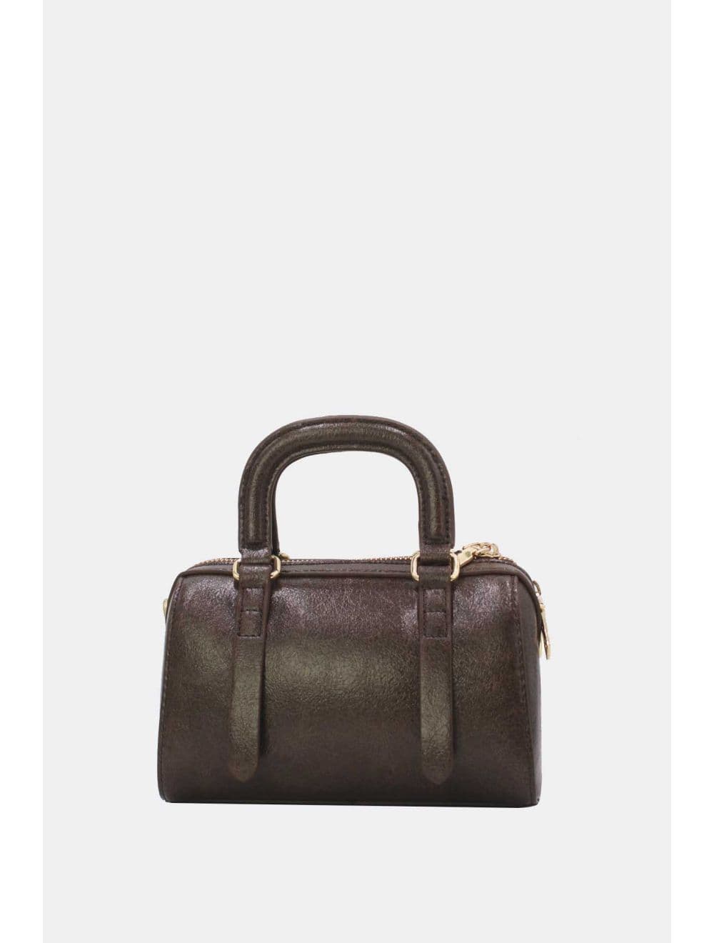 Petit Sac Docteur Style Vintage 25P-6385-Café — vue 3