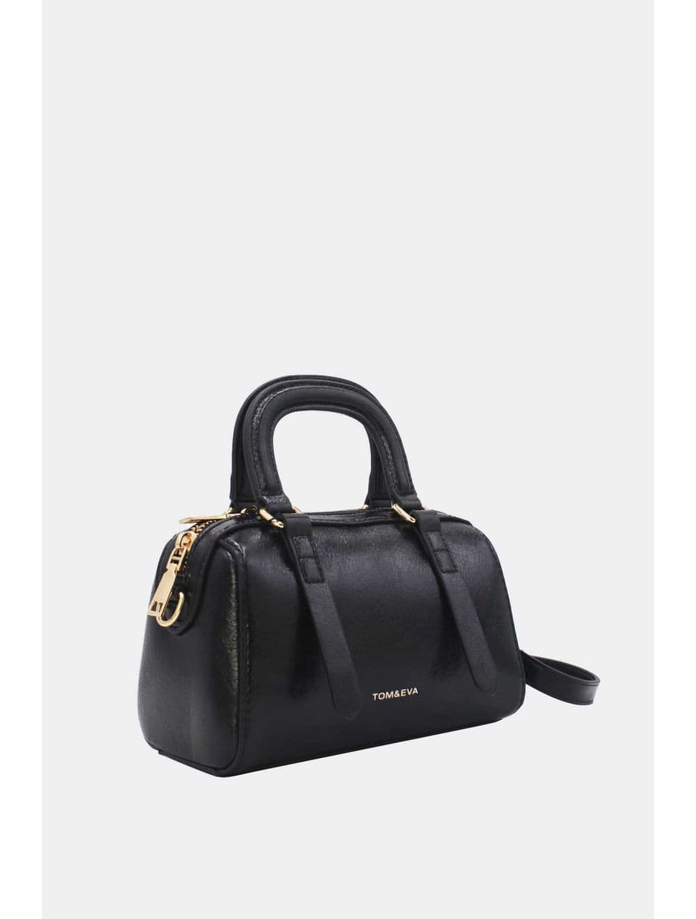 Petit Sac Docteur Style Vintage 25P-6385-Noir — vue 3