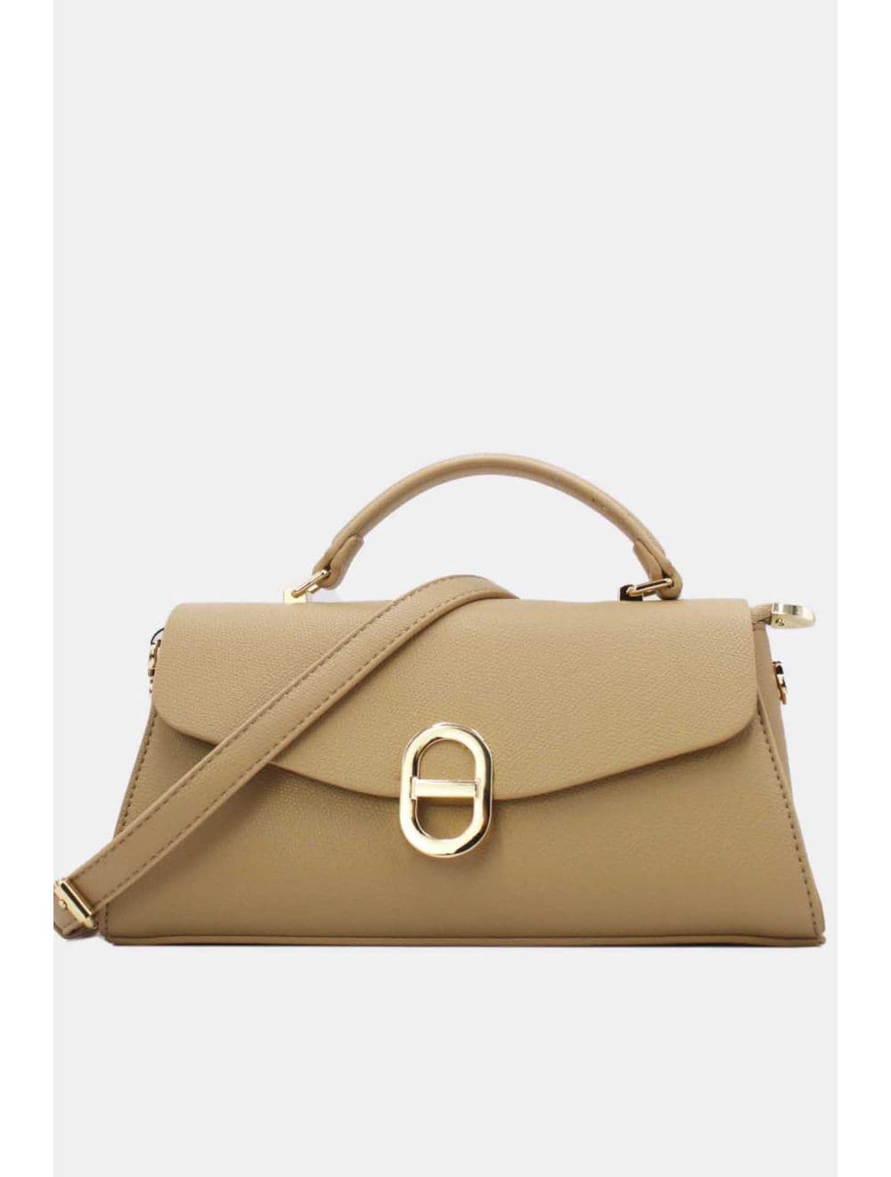 Petit Sac à Main Baguette RÉASSORT 25P-6216-Abricot