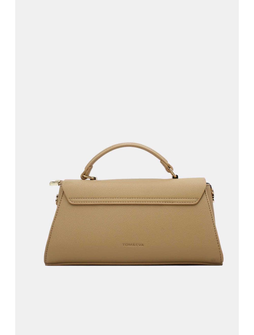 Petit Sac à Main Baguette RÉASSORT 25P-6216-Abricot — vue 3