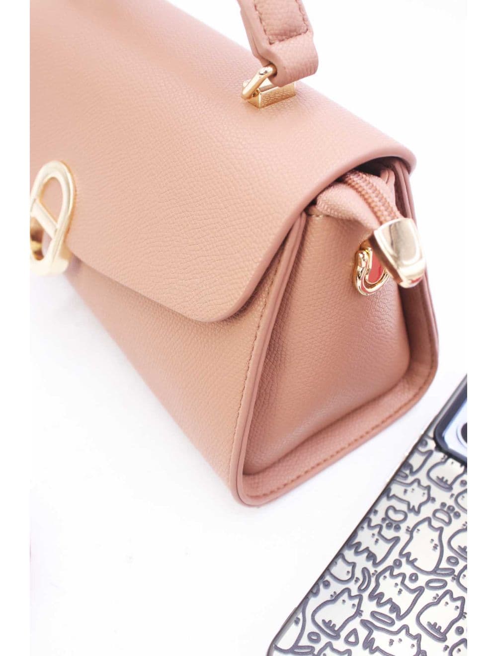 Petit Sac à Main Baguette RÉASSORT 25P-6216-Pink — vue 5