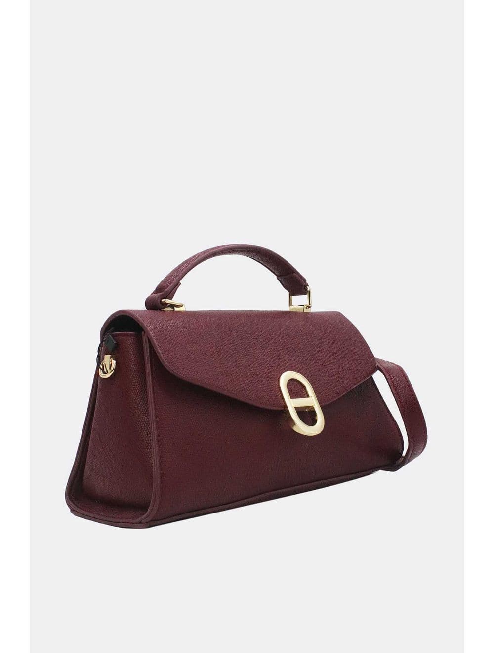 Petit Sac à Main Baguette RÉASSORT 25P-6216-Rouge — vue 3