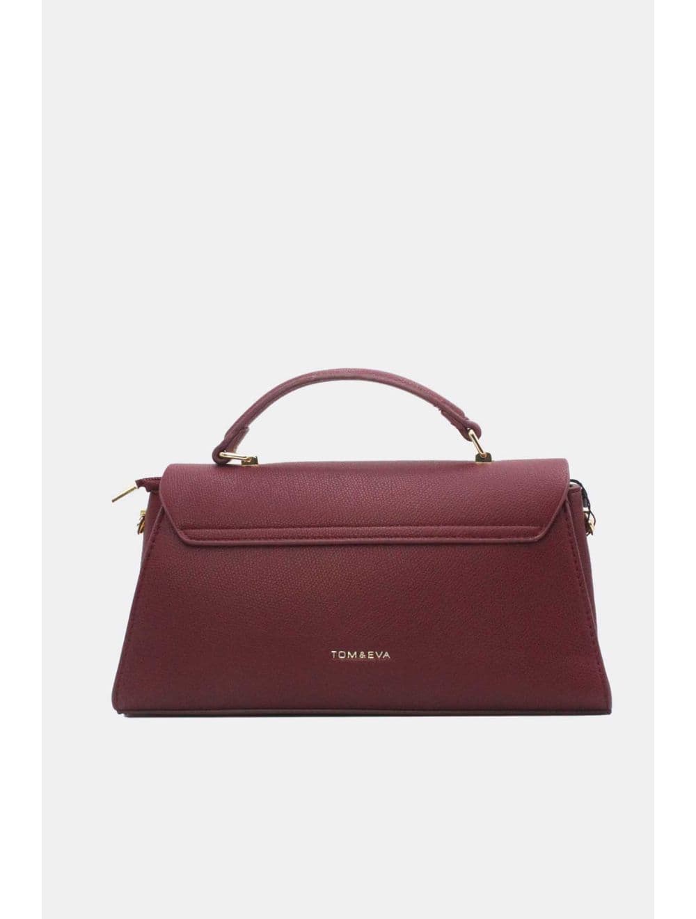 Petit Sac à Main Baguette RÉASSORT 25P-6216-Rouge — vue 4