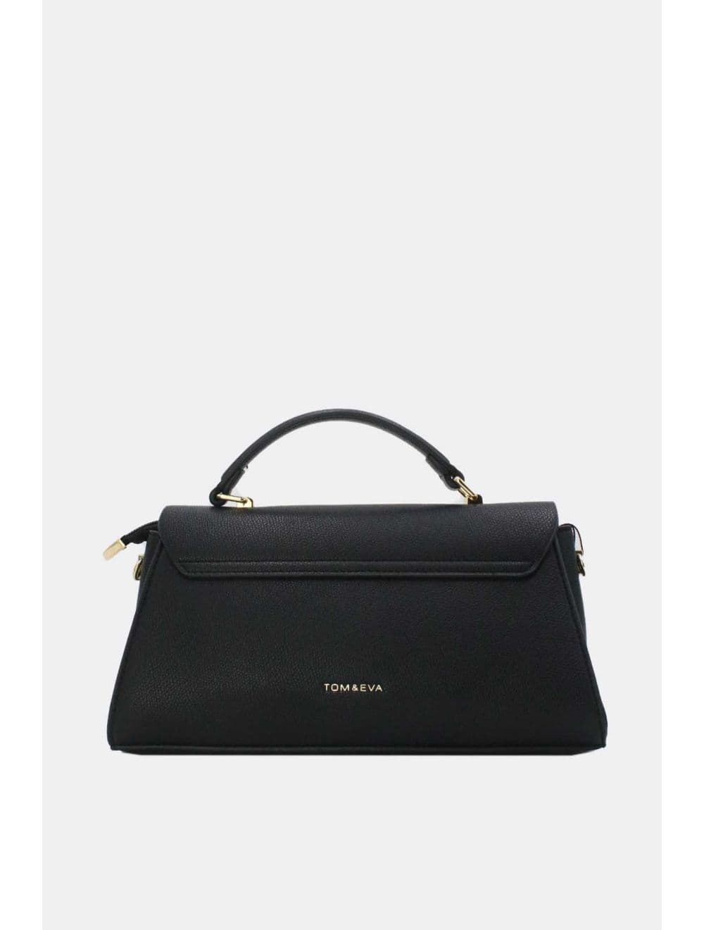 Petit Sac à Main Baguette RÉASSORT 25P-6216-Noir — vue 3