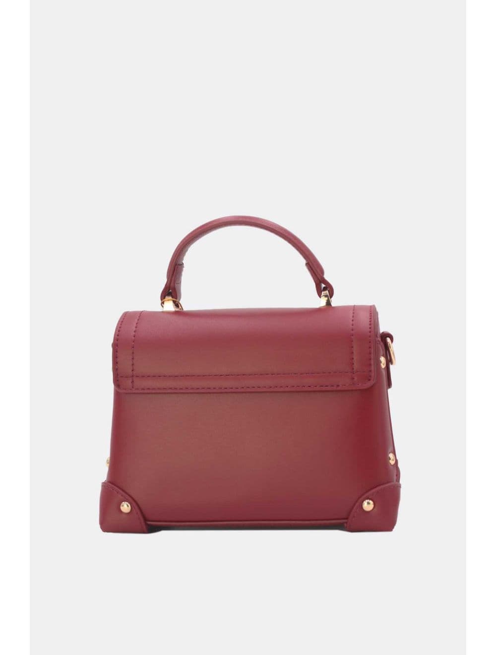 Petit Sac à Main Carré Urbain Femme 24P-6066-Bordeaux — vue 3