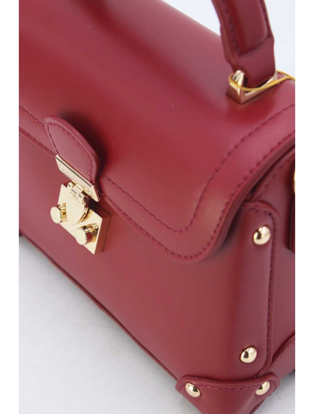 Petit Sac à Main Carré Urbain Femme 24P-6066-Bordeaux — vue 5