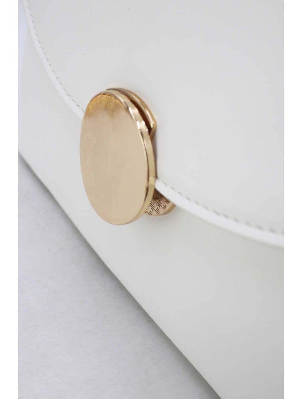 Petit Sac à Main Chic Minimaliste 25P-6329-Blanc — vue 5