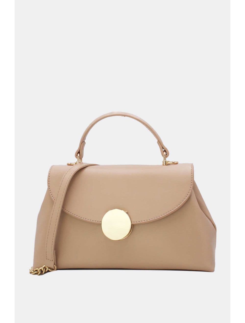 Petit Sac à Main Chic Minimaliste 25P-6329-Nude