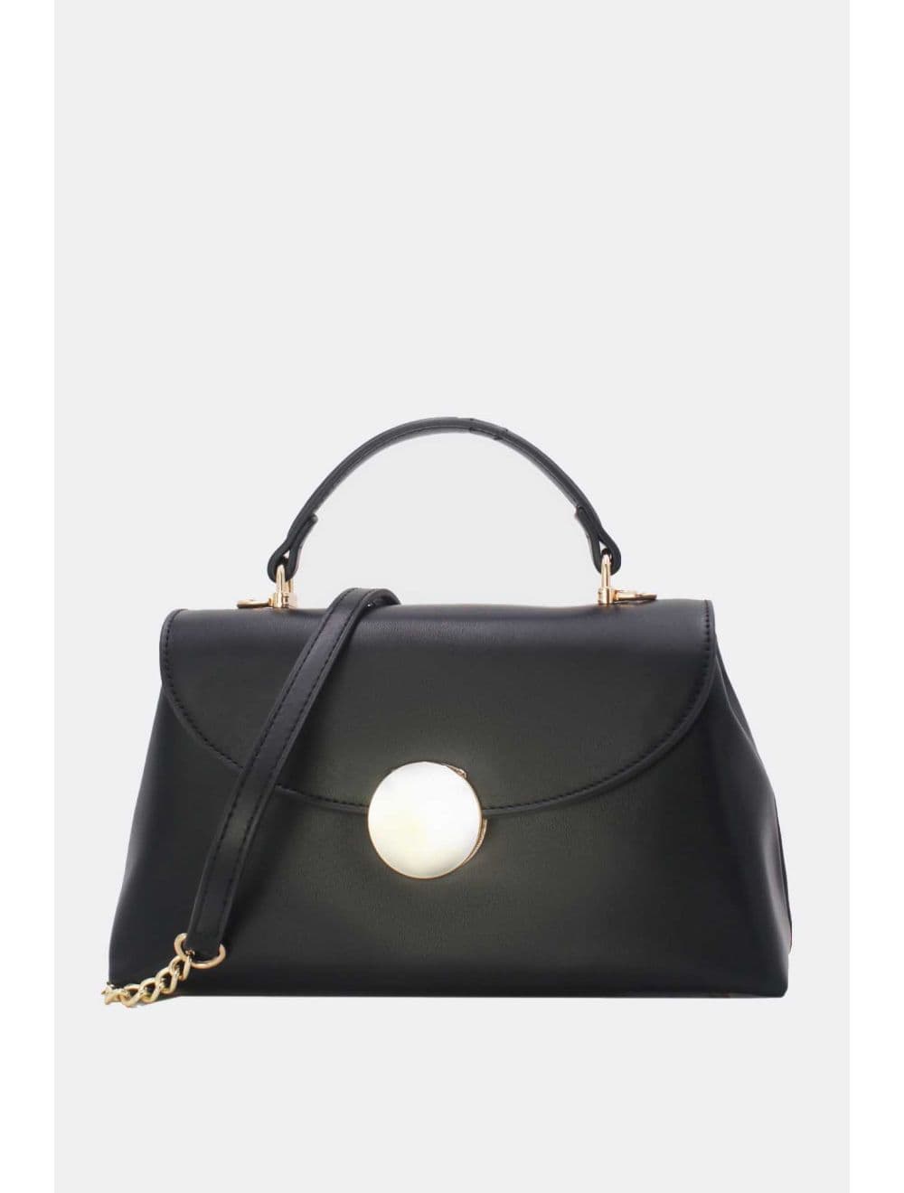 Petit Sac à Main Chic Minimaliste 25P-6329-Noir