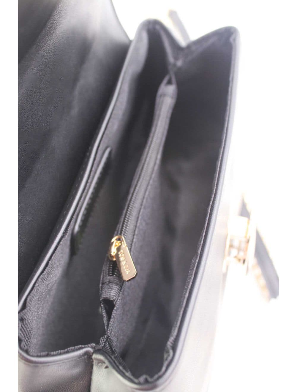 Petit Sac à Main Chic Minimaliste 25P-6329-Noir — vue 5