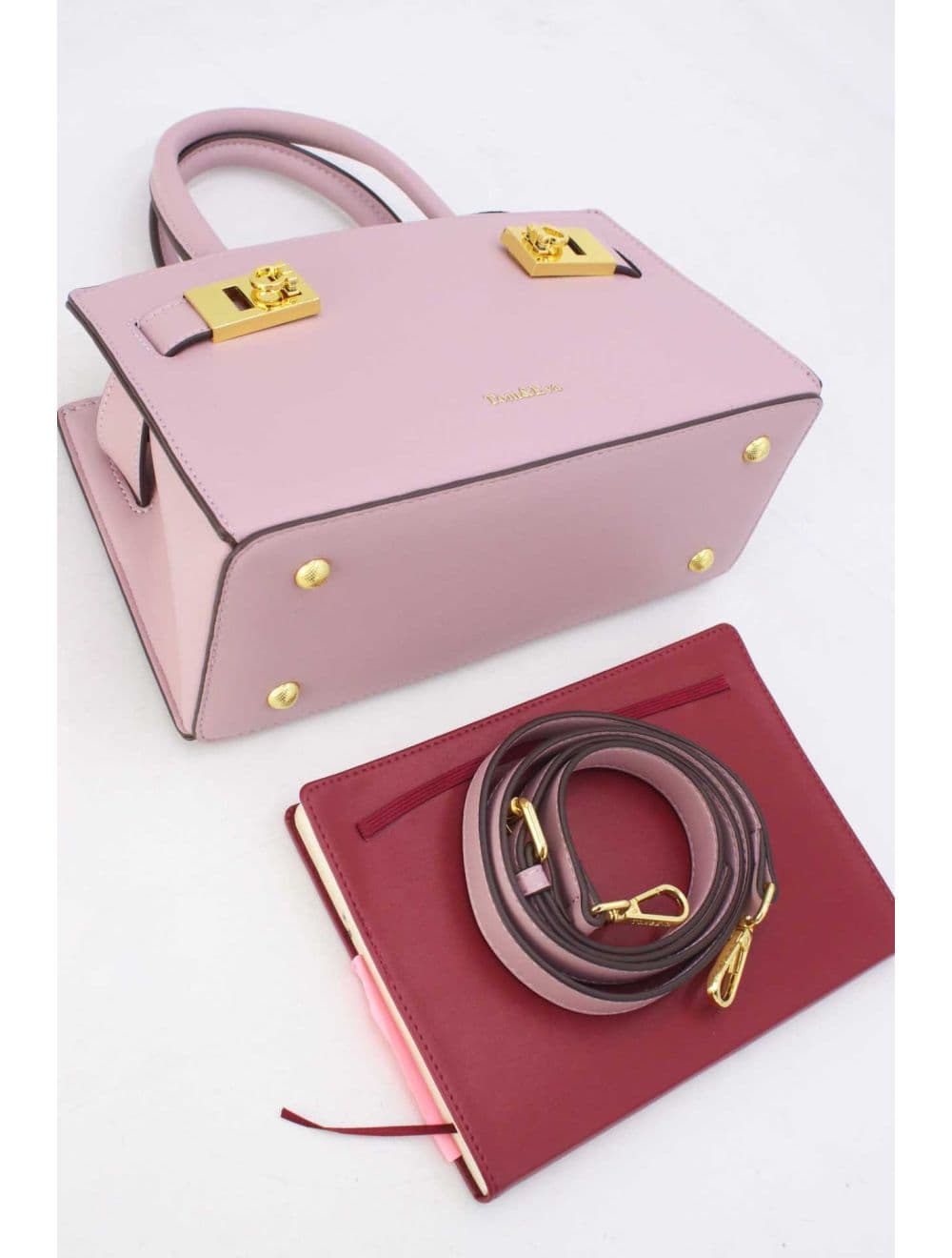 Sac à Main Chic Avec Centuire 25b-6352-Pink — vue 5