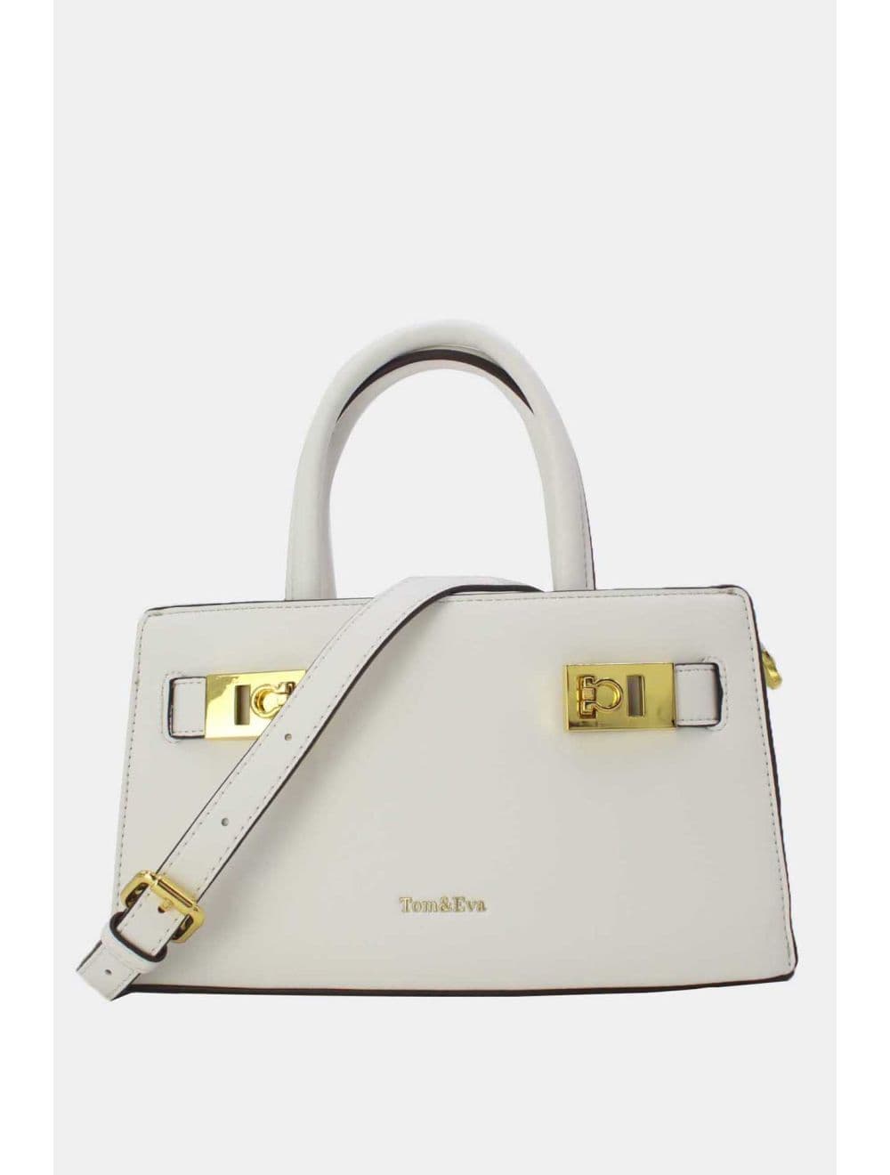 Sac à Main Chic Avec Centuire 25b-6352-Blanc