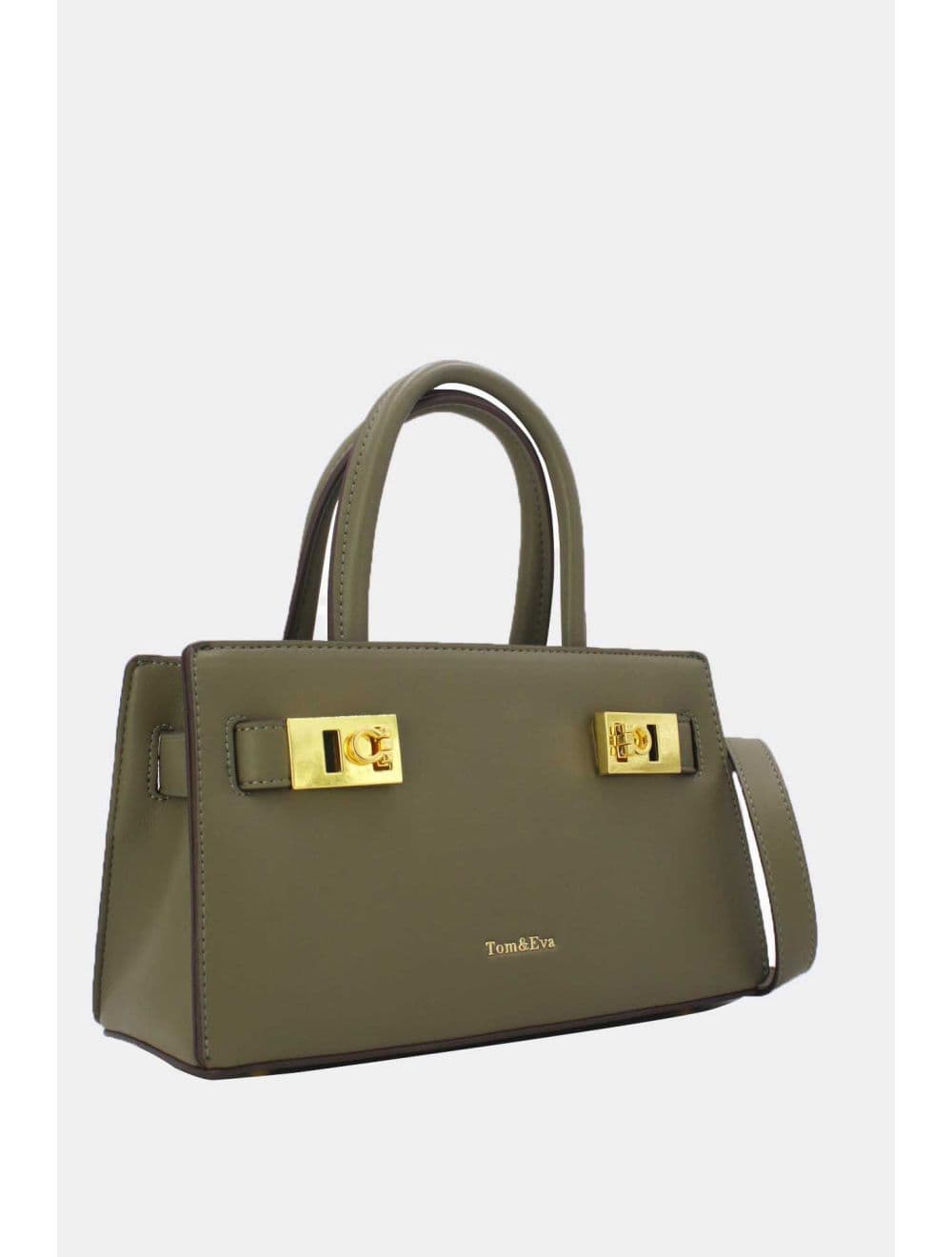 Sac à Main Chic Avec Centuire 25b-6352-Vert — vue 2