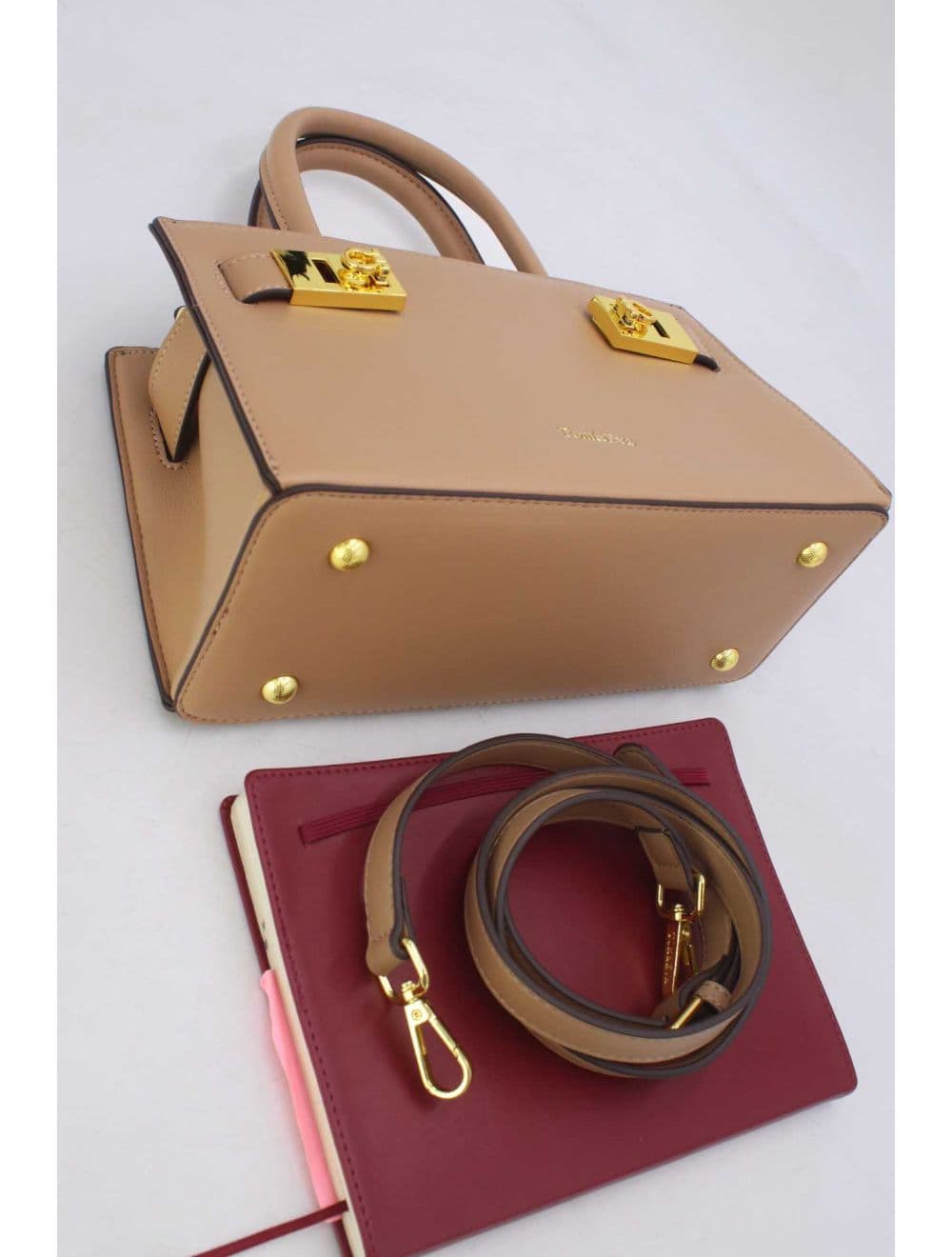 Sac à Main Chic Avec Centuire 25b-6352-Abricot — vue 4