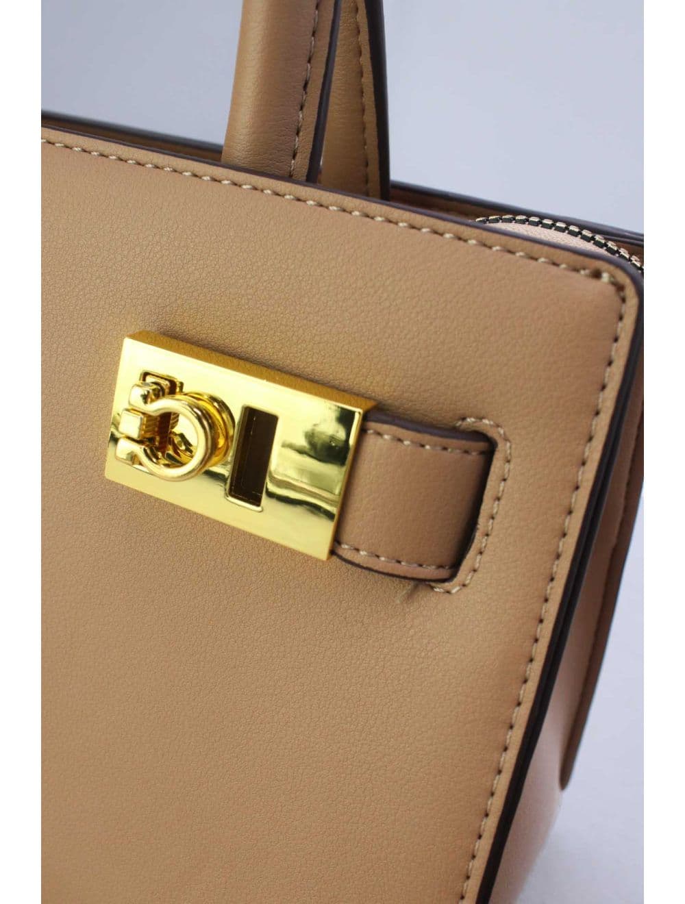 Sac à Main Chic Avec Centuire 25b-6352-Abricot — vue 5