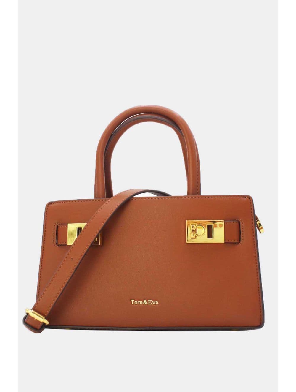 Sac à Main Chic Avec Centuire 25b-6352-Marron