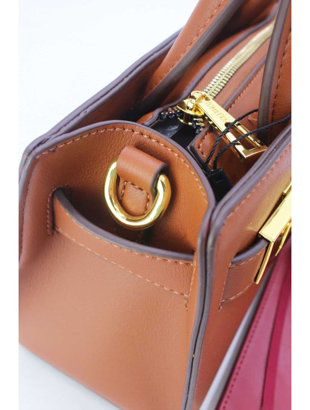 Sac à Main Chic Avec Centuire 25b-6352-Marron — vue 5