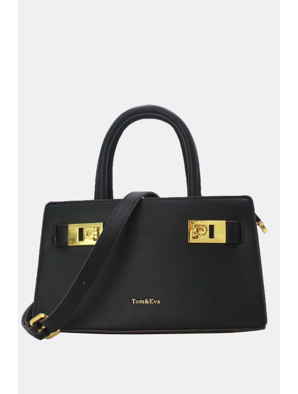 Sac à Main Chic Avec Centuire 25b-6352-Noir