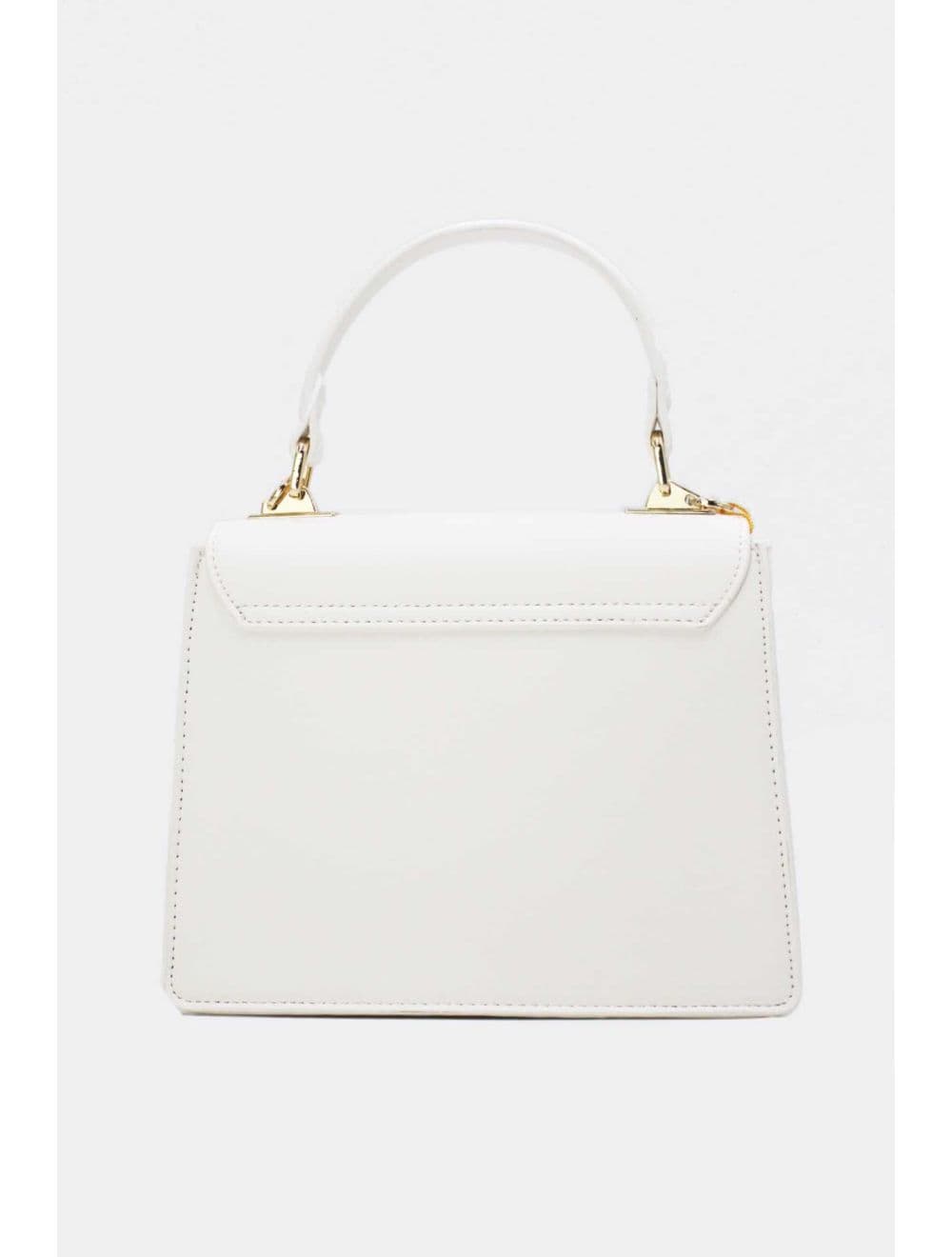 Petit Sac à Main Carré 25P-6330-Blanc — vue 3
