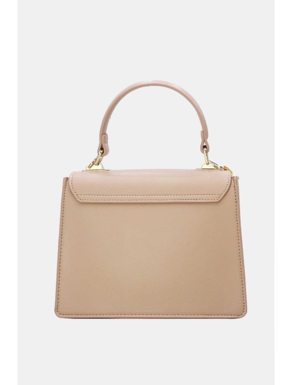 Petit Sac à Main Carré 25P-6330-Abricot — vue 3