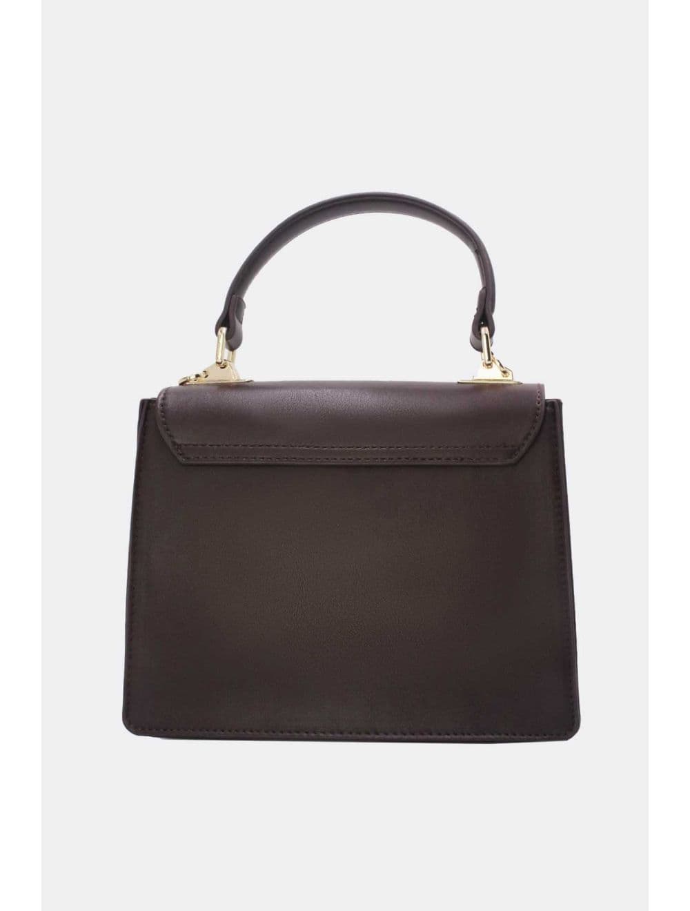 Petit Sac à Main Carré 25P-6330-Coffee — vue 3