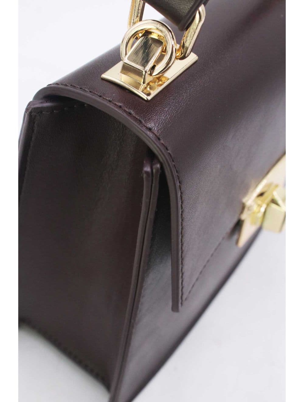 Petit Sac à Main Carré 25P-6330-Coffee — vue 5