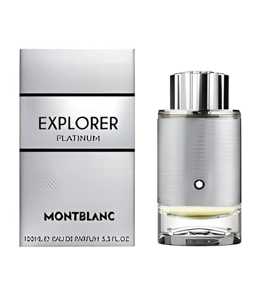 Montblanc Explorer Platinum Eau de Parfum 100 ml