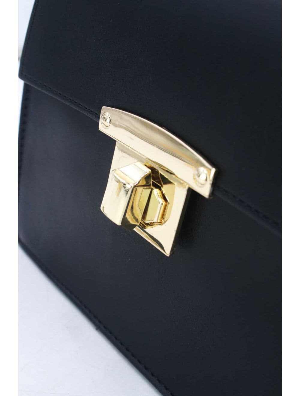 Petit Sac à Main Carré 25P-6330-Noir — vue 5