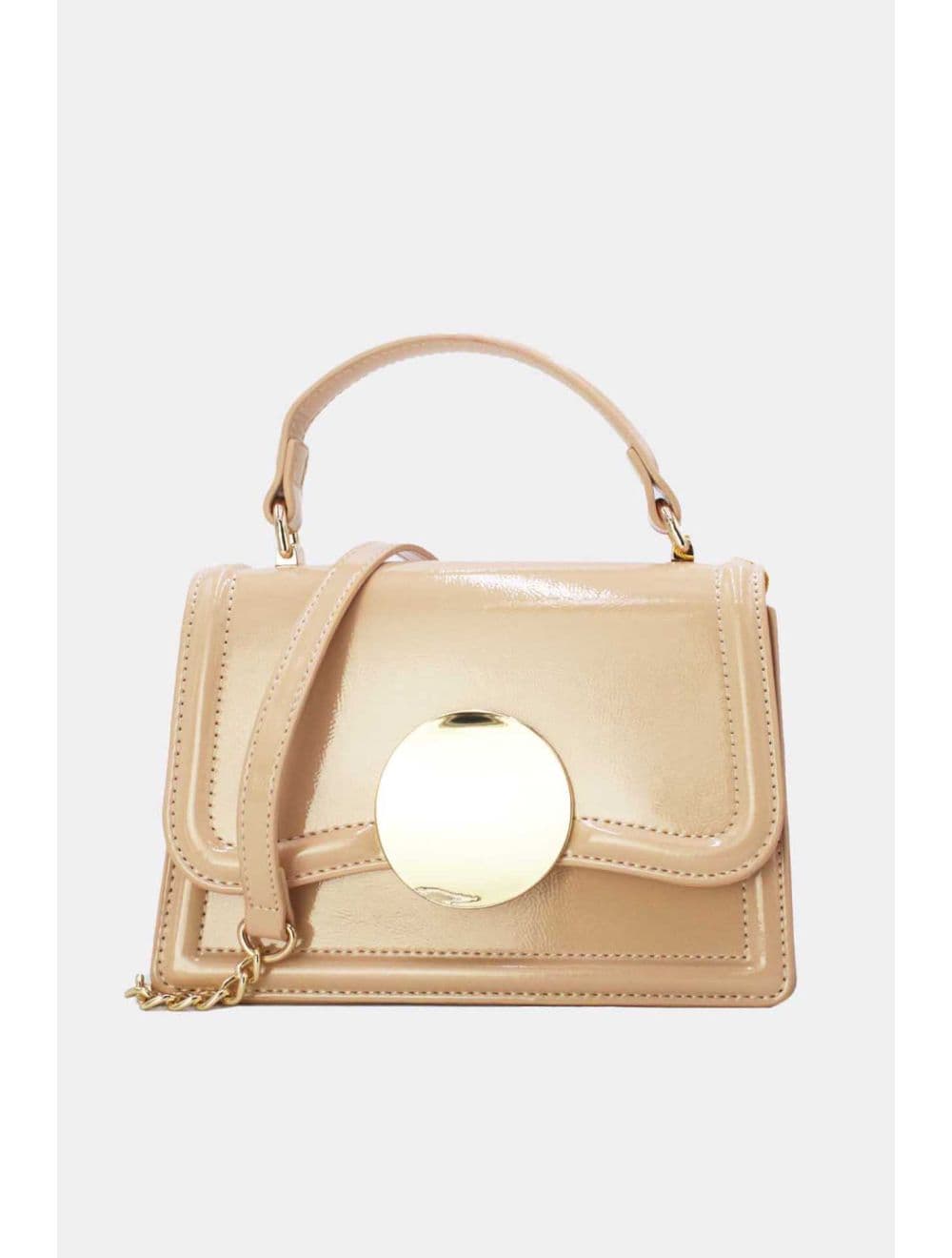 Petit Sac à Main Chic 25P-6325-Nude