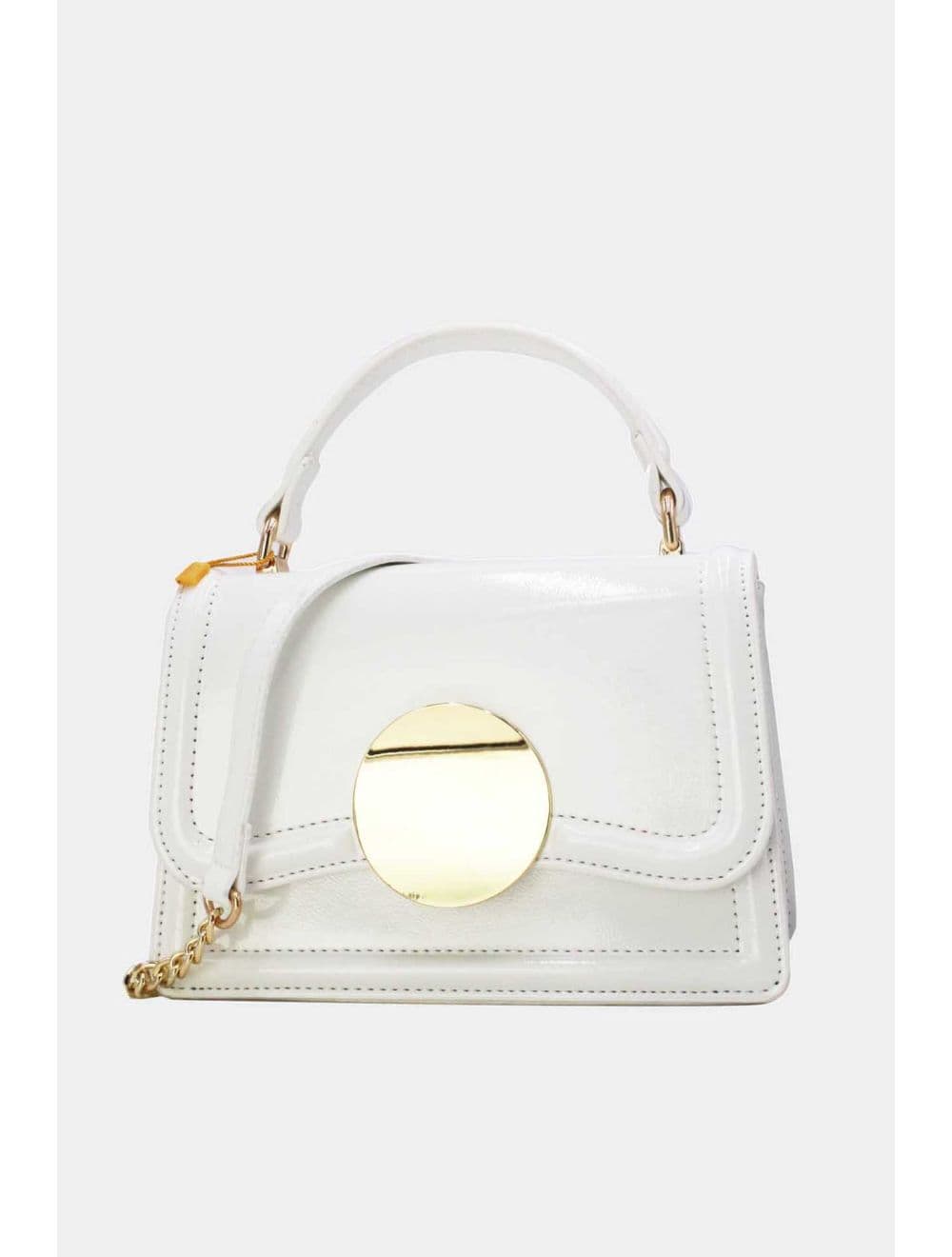 Petit Sac à Main Chic 25P-6325-Blanc