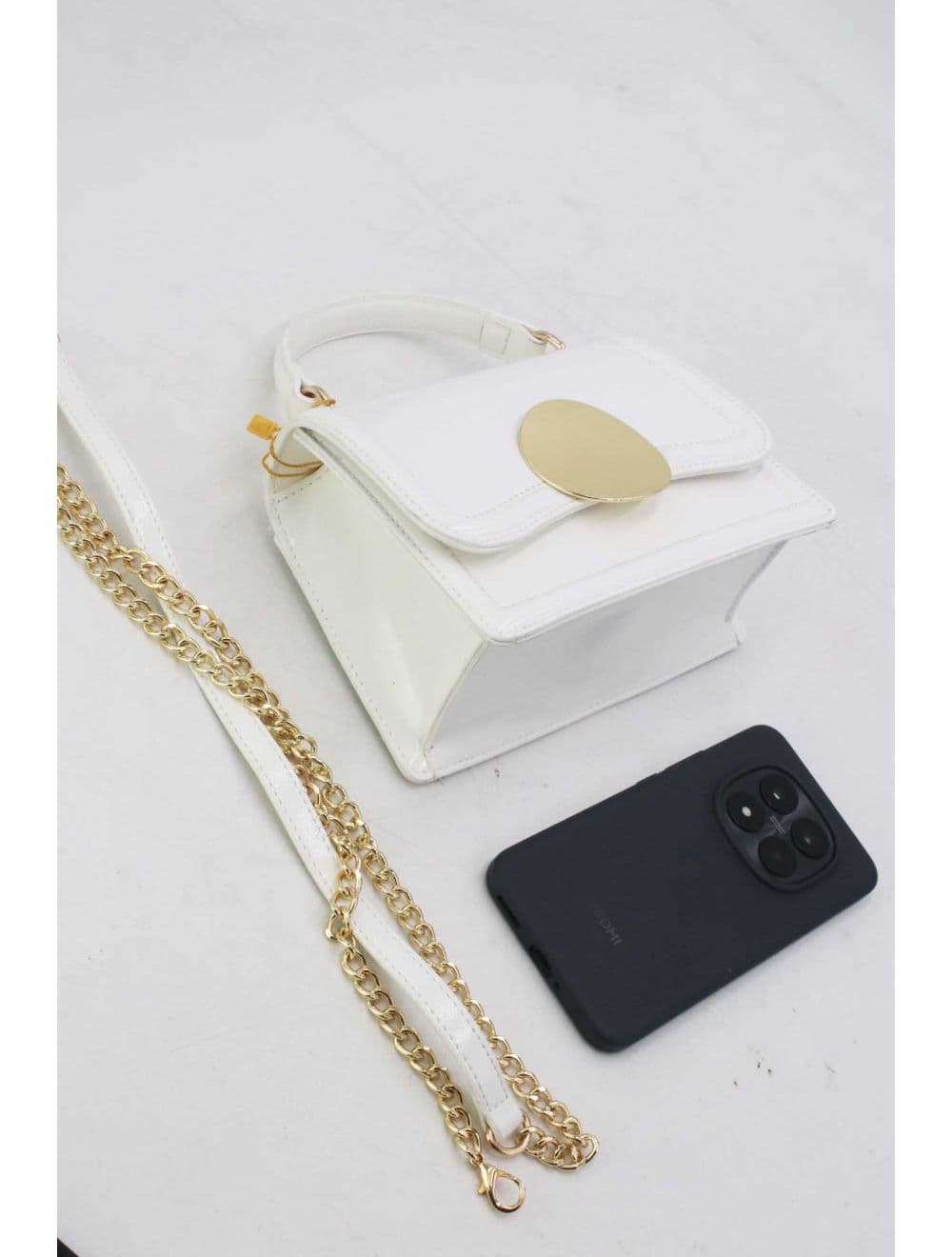 Petit Sac à Main Chic 25P-6325-Blanc — vue 4
