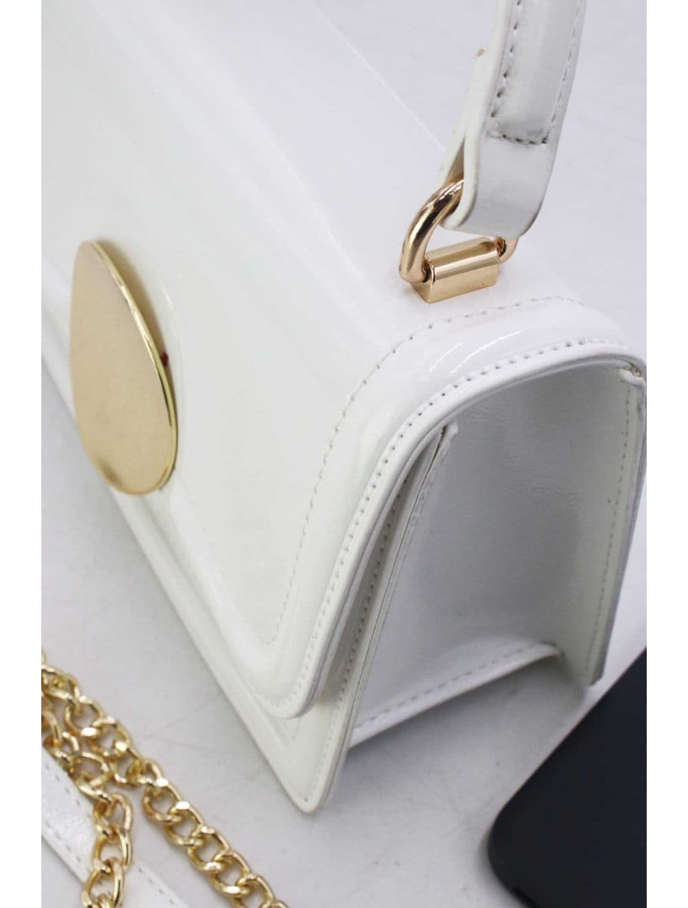 Petit Sac à Main Chic 25P-6325-Blanc — vue 5