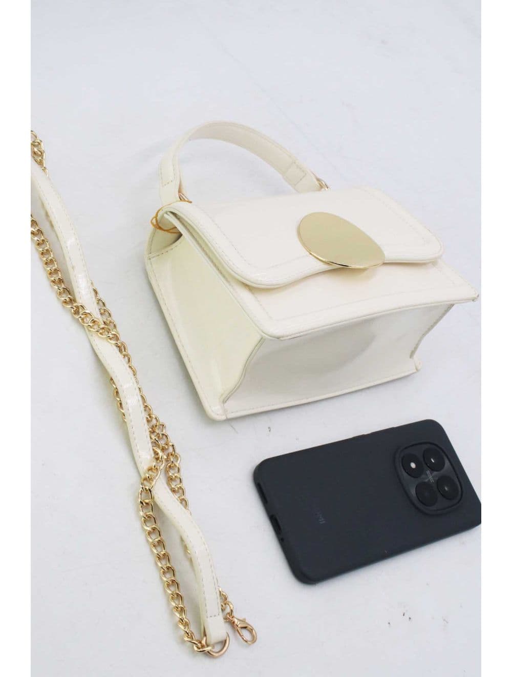 Petit Sac à Main Chic 25P-6325-Beige — vue 4