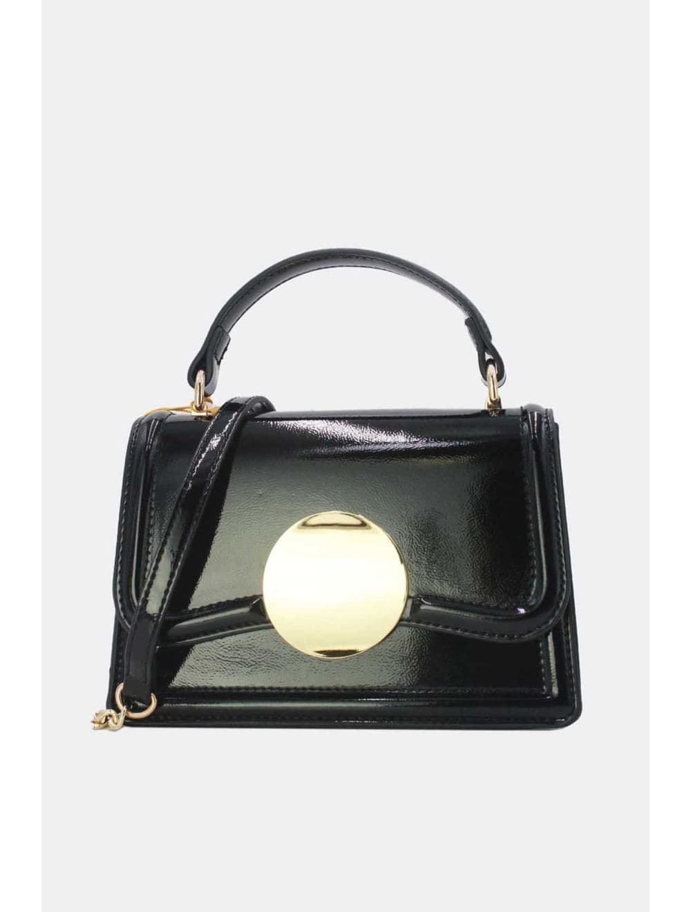 Petit Sac à Main Chic 25P-6325-Noir