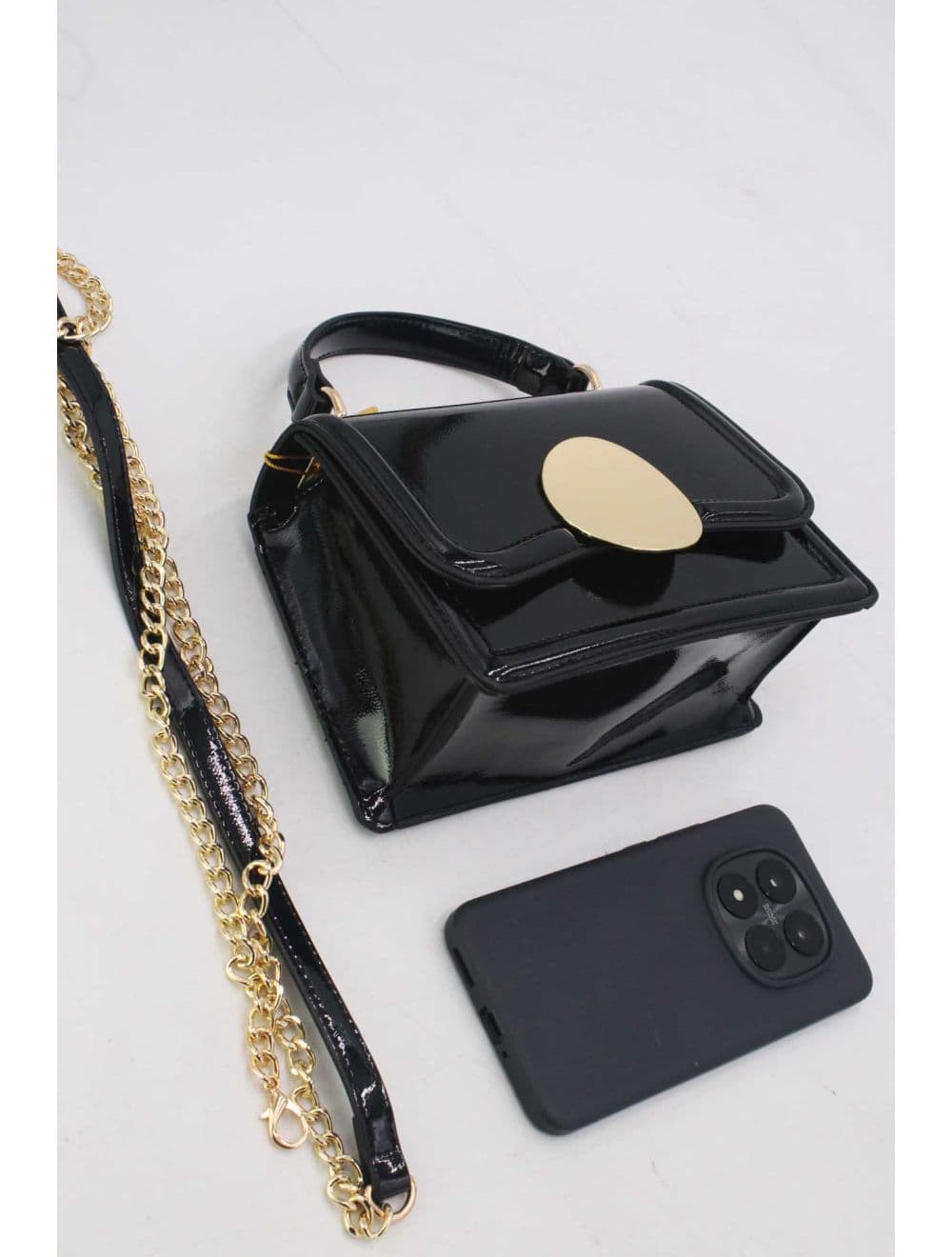 Petit Sac à Main Chic 25P-6325-Noir — vue 4