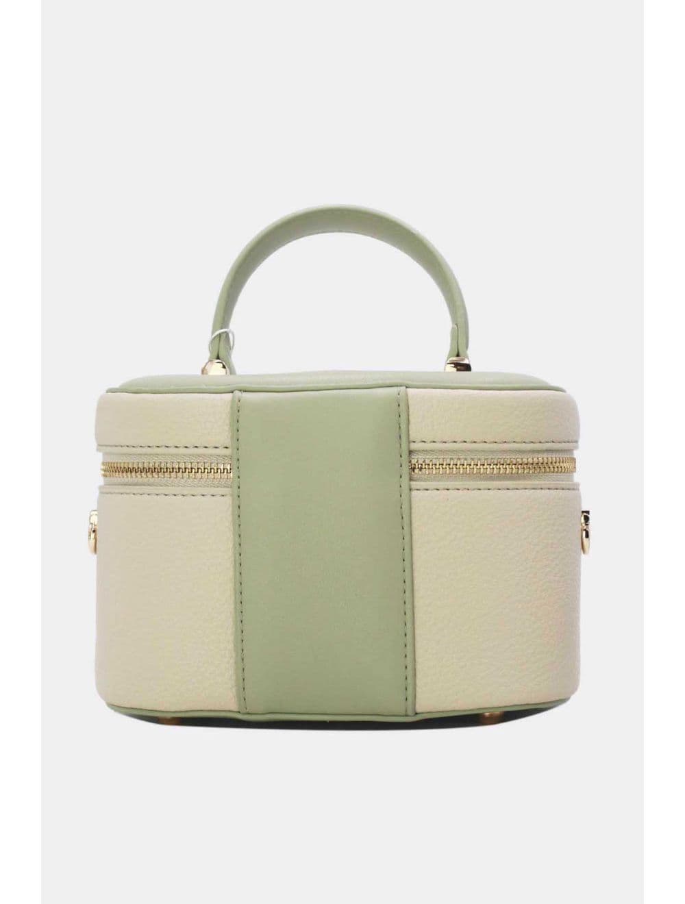 Mini Sac à Main Boîte de Mode Vintage 24P-5997-Beige/L.Green — vue 3
