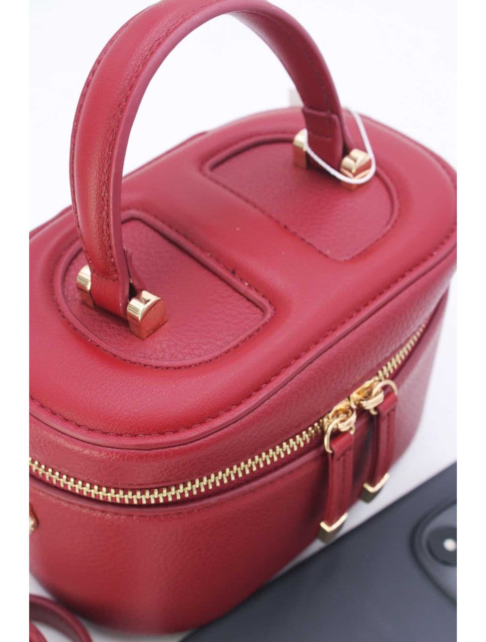 Mini Sac à Main Boîte de Mode Vintage 24P-5997-Red/Red — vue 5