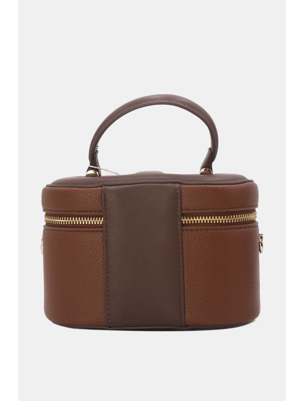 Mini Sac à Main Boîte de Mode Vintage 24P-5997-Brown/Coffee — vue 3