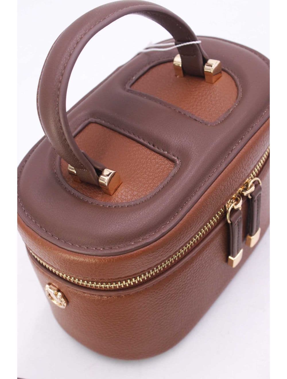 Mini Sac à Main Boîte de Mode Vintage 24P-5997-Brown/Coffee — vue 5