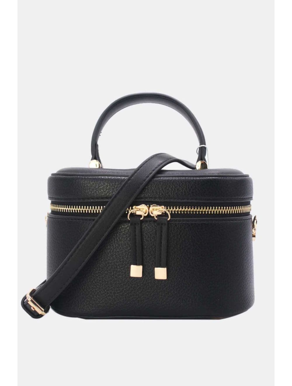 Mini Sac à Main Boîte de Mode Vintage 24P-5997-Black/Black