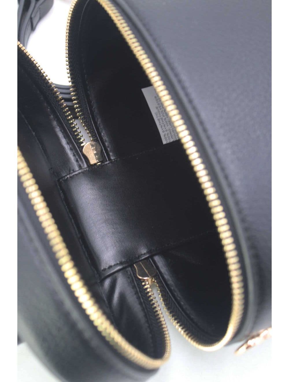 Mini Sac à Main Boîte de Mode Vintage 24P-5997-Black/Black — vue 5