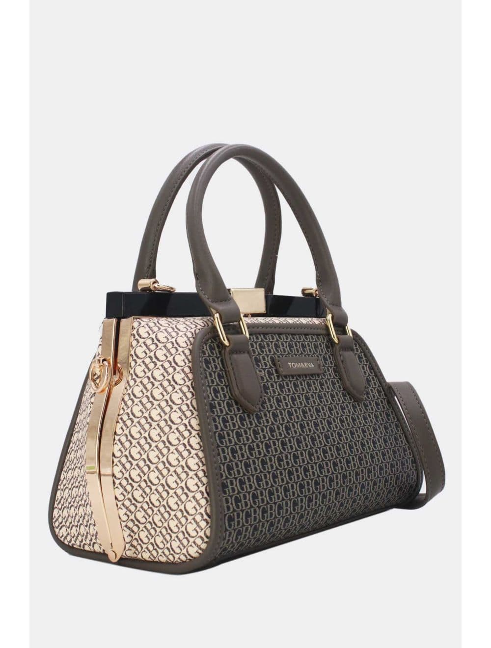 Sac à Main Monogramme 25B-6256-Noir — vue 3