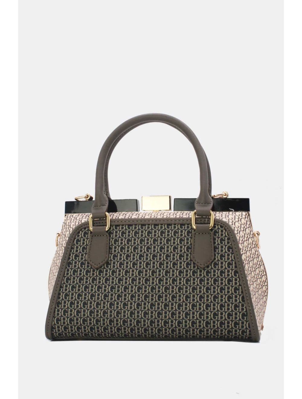Sac à Main Monogramme 25B-6256-Noir — vue 4