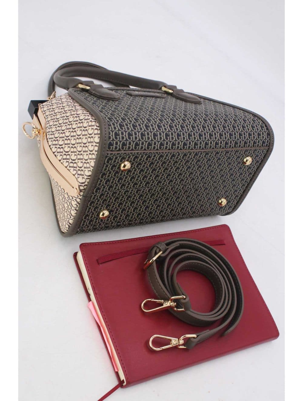 Sac à Main Monogramme 25B-6256-Noir — vue 5